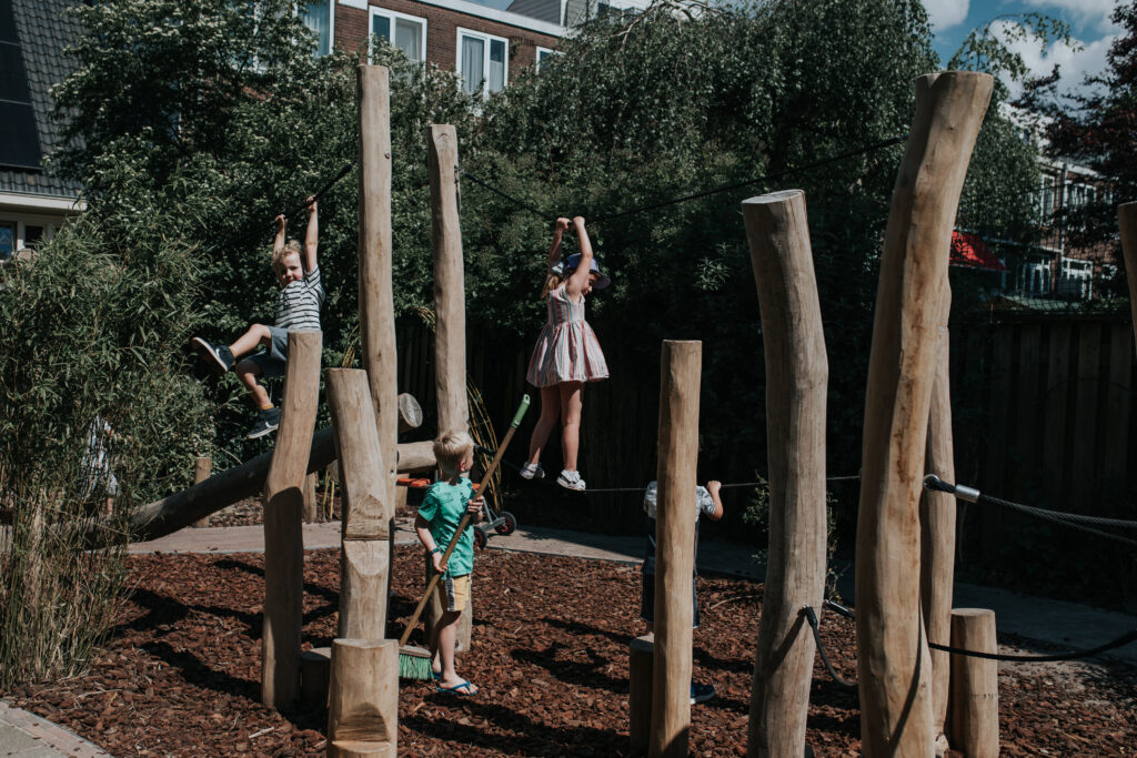SKW Villa Newton buiten spelen